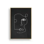 VintageAbstractFace Homeko6