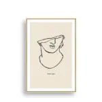 VintageAbstractFace Homeko7