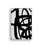 VintageAbstractFace Homeko9