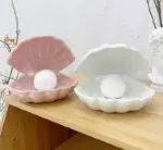 VintageAestheticShellPearlLamp
