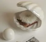 VintageAestheticShellPearlLamp