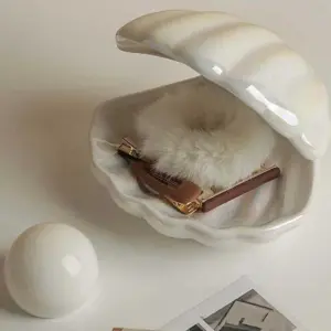 Vintage Aesthetic Shell Pearl Lamp - ISTANBULLU LTD