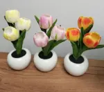 VintageAestheticTulipTableLamp