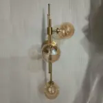 VintageBall3HeadsGlassWallLamp_1 VintageBall3HeadsGlassWallLamp