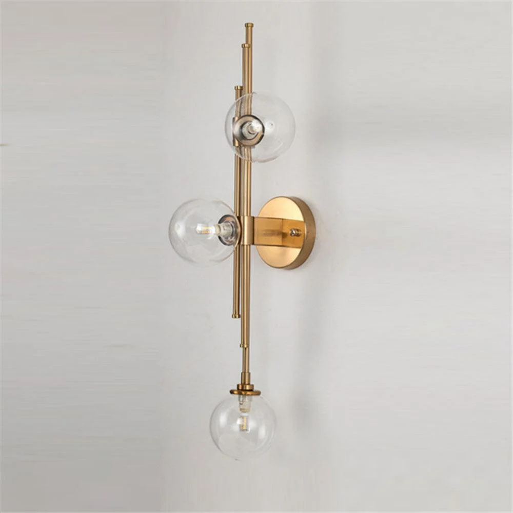 Vintageball3headsglasswalllamp 11