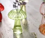 VintageBlownGlassMushroomVase