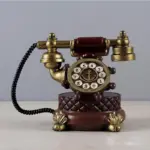 VintageBookPhonePiggyBankRetroCraftsSculpturesandStatues Homeko2