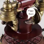 VintageBookPhonePiggyBankRetroCraftsSculpturesandStatues Homeko3