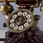 VintageBookPhonePiggyBankRetroCraftsSculpturesandStatues Homeko4