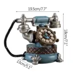 VintageBookPhonePiggyBankRetroCraftsSculpturesandStatues Homeko5