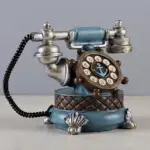 VintageBookPhonePiggyBankRetroCraftsSculpturesandStatues Homeko6