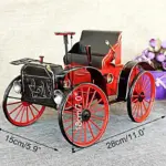 VintageCarModelMetalSculpturesandStatuesCrafts-Homeko6 VintageCarModelMetalSculpturesandStatuesCrafts Homeko6