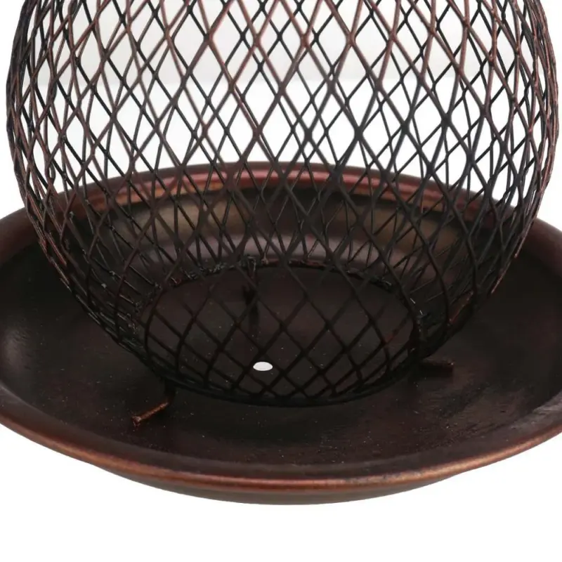 VintageCatShapedBirdFeeder Homeko4