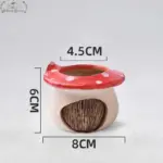 VintageCeramicMushroomPlanterPot