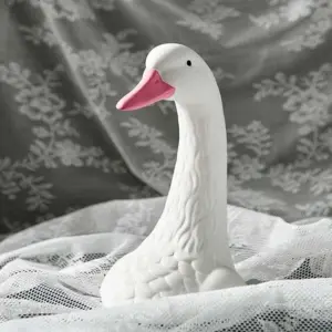Vintage Ceramic Swan Vase - ISTANBULLU LTD