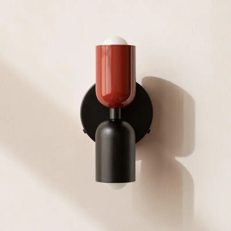 VintageDoubleHeadCreativeHomeDecoWallLight Homdiy