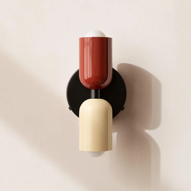 VintageDoubleHeadCreativeHomeDecoWallLight Homdiy