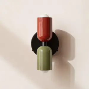 Homeko Short Double Head Wall Light