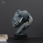 VintageFaceArtSculptures-Homeko1 VintageFaceArtSculptures Homeko1