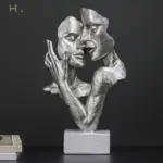 VintageFaceArtSculptures-Homeko14 VintageFaceArtSculptures Homeko14
