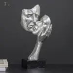 VintageFaceArtSculptures-Homeko15 VintageFaceArtSculptures Homeko15