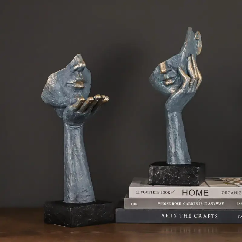 VintageFaceArtSculptures Homeko3