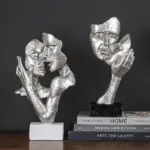 VintageFaceArtSculptures-Homeko4 VintageFaceArtSculptures Homeko4