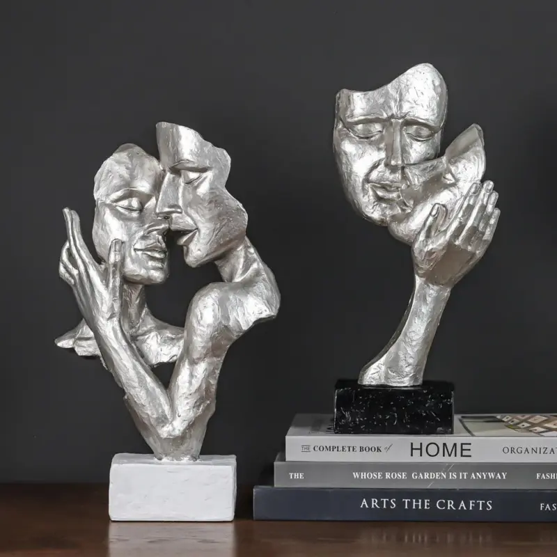 VintageFaceArtSculptures Homeko4