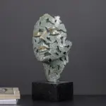 VintageFaceArtSculptures-Homeko6 VintageFaceArtSculptures Homeko6
