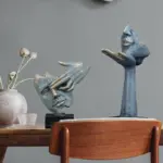 VintageFaceArtSculptures-Homeko7 VintageFaceArtSculptures Homeko7