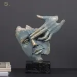 VintageFaceArtSculptures-Homeko8 VintageFaceArtSculptures Homeko8