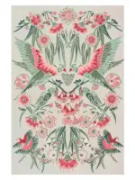 VintageFloralLargeAreaCozyRugCarpetLivingRoomHomeDecoration Homeko10