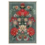 VintageFloralLargeAreaCozyRugCarpetLivingRoomHomeDecoration Homeko13