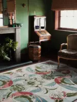 VintageFloralLargeAreaCozyRugCarpetLivingRoomHomeDecoration Homeko4