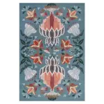 VintageFloralLargeAreaCozyRugCarpetLivingRoomHomeDecoration Homeko8