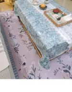 VintageFlowerPinkGreenArtRugCarpetLuxuryDecorBedroom Homeko8
