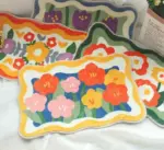 VintageFluffyFloralRunnerRug_5 VintageFluffyFloralRunnerRug