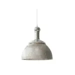 VintageGlassRibbedChromePendantLight_3 VintageGlassRibbedChromePendantLight