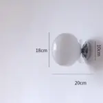 VintageGlassRoundHeadWallSconce_1 VintageGlassRoundHeadWallSconce