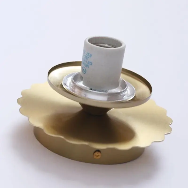 VintageGlassRoundHeadWallSconce
