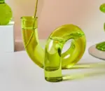 VintageGreenGlassCandleHolders_13 VintageGreenGlassCandleHolders
