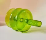 VintageGreenGlassCandleHolders_14 VintageGreenGlassCandleHolders