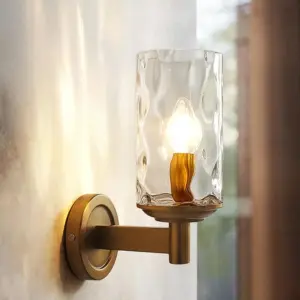 Homeko Iron Armed Wall Lamp