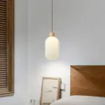 VintageMilkyWhiteGlassPe