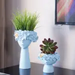 VintageMotherandSonVase Homeko4