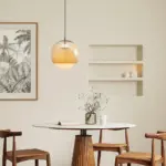 VintageOrangeBauhausGlassPendantLight_3 VintageOrangeBauhausGlassPendantLight