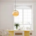 VintageOrangeBauhausGlassPendantLight_5 VintageOrangeBauhausGlassPendantLight