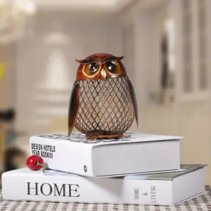 Vintage Owl Money Box