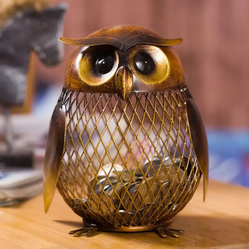 VintageOwlMoneyBox Homeko3