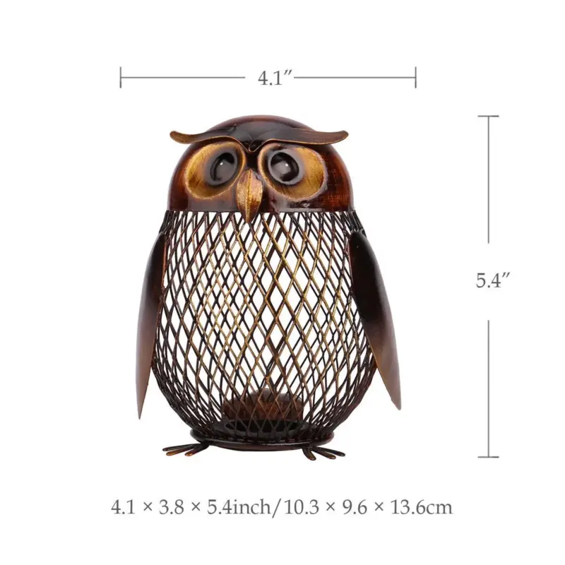 VintageOwlMoneyBox Homeko7
